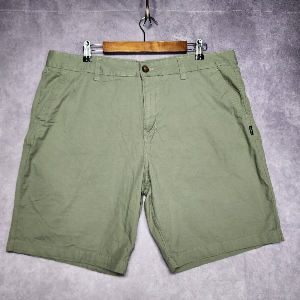 O'Neill Shorts Mens 38 to 40 Green Standard Fit Casual Chino Stretch Summer